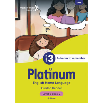 Platinum English Home Language Grade 3 Reader 2 - Level 5 - ISBN 9781834959177