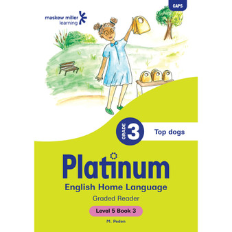 Platinum English Home Language Grade 3 Reader 3 - Level 5 - ISBN 9781834959207