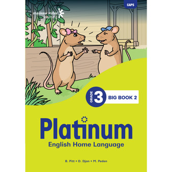 Platinum English Home Language Grade 3 Big Book 2 - ISBN 9781834959580