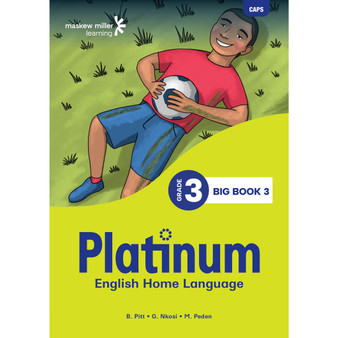 Platinum English Home Language Grade 3 Big Book 3 - ISBN 9781834959597