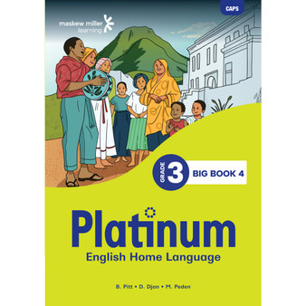 Platinum English Home Language Grade 3 Big Book 4 - ISBN 9781834959603