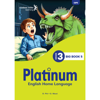 Platinum English Home Language Grade 3 Big Book 5 - ISBN 9781834959610