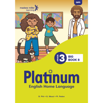 Platinum English Home Language Grade 3 Big Book 8 - ISBN 9781834956206
