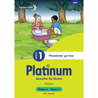 Platinum Sesotho SA Nnete Kereiti ya 1 Padiso 4 - Kgato 2 - ISBN 9781779893451