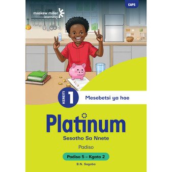 Platinum Sesotho SA Nnete Kereiti ya 1 Padiso 5 - Kgato 2 - ISBN 9781779893468
