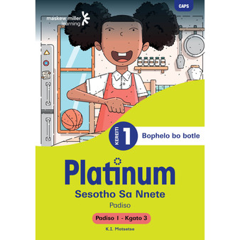 Platinum Sesotho SA Nnete Kereiti ya 1 Padiso 1 - Kgato 3 - ISBN 9781834962931