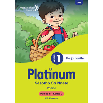 Platinum Sesotho SA Nnete Kereiti ya 1 Padiso 8 - Kgato 3 - ISBN 9781779893673