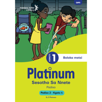 Platinum Sesotho SA Nnete Kereiti ya 1 Padiso 2 - Kgato 4 - ISBN 9781779893697