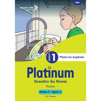 Platinum Sesotho SA Nnete Kereiti ya 1 Padiso 5 - Kgato 4 - ISBN 9781779893741