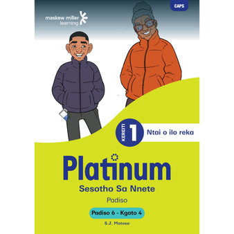 Platinum Sesotho SA Nnete Kereiti ya 1 Padiso 6 - Kgato 4 - ISBN 9781779893765
