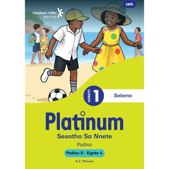 Platinum Sesotho SA Nnete Kereiti ya 1 Padiso 8 - Kgato 4 - ISBN 9781779893789