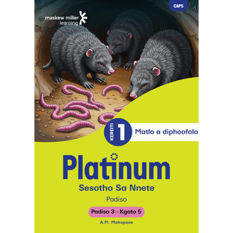 Platinum Sesotho SA Nnete Kereiti ya 1 Padiso 3 - Kgato 5 - ISBN 9781779893819