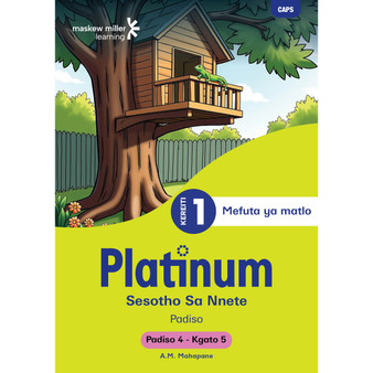 Platinum Sesotho SA Nnete Kereiti ya 1 Padiso 4 - Kgato 5 - ISBN 9781779893826