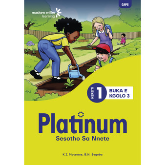 Platinum Sesotho SA Nnete Kereiti Ya 1 Buka E Kgolo 3 - ISBN 9781779894250