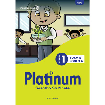 Platinum Sesotho SA Nnete Kereiti Ya 1 Buka E Kgolo 4 - ISBN 9781779894274