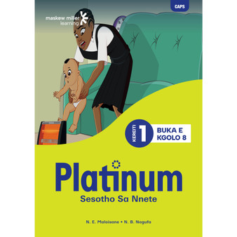Platinum Sesotho SA Nnete Kereiti Ya 1 Buka E Kgolo 8 - ISBN 9781779894380
