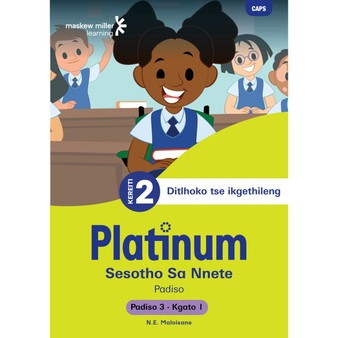 Platinum Sesotho SA Nnete Kereiti ya 2 Padiso 3 - Kgato 1 - ISBN 9781834952079