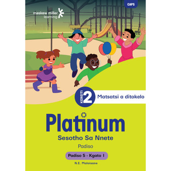 Platinum Sesotho SA Nnete Kereiti ya 2 Padiso 5 - Kgato 1 - ISBN 9781834952109