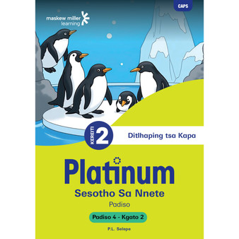 Platinum Sesotho SA Nnete Kereiti ya 2 Padiso 4 - Kgato 2 - ISBN 9781834952239