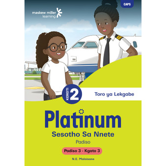 Platinum Sesotho SA Nnete Kereiti ya 2 Padiso 3 - Kgato 3 - ISBN 9781834952338