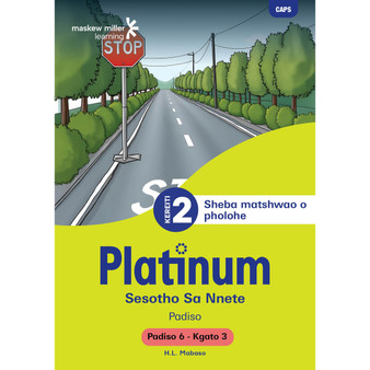 Platinum Sesotho SA Nnete Kereiti ya 2 Padiso 6 - Kgato 3 - ISBN 9781834952390