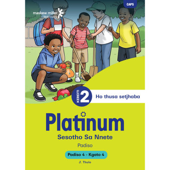 Platinum Sesotho SA Nnete Kereiti ya 2 Padiso 4 - Kgato 4 - ISBN 9781834952451