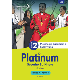 Platinum Sesotho SA Nnete Kereiti ya 2 Padiso 7 - Kgato 4 - ISBN 9781834952482