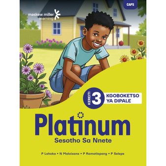 Platinum Sesotho SA Nnete Kereiti Ya 3 Kgoboketso Ya Dipale - ISBN 9781834959474