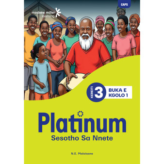 Platinum Sesotho SA Nnete Kereiti ya 3 Buka e Kgolo 1 - ISBN 9781834960722