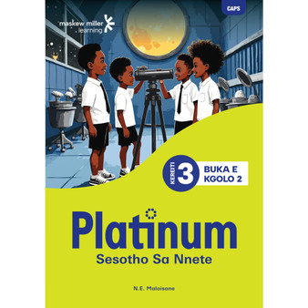 Platinum Sesotho SA Nnete Kereiti ya 3 Buka e Kgolo 2 - ISBN 9781834959498