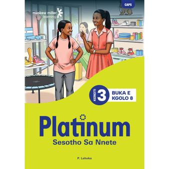 Platinum Sesotho SA Nnete Kereiti ya 3 Buka e Kgolo 8 - ISBN 9781834963037