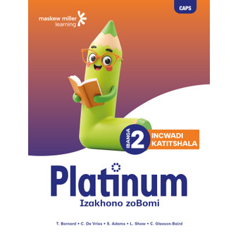 Platinum Izakhono Zobomi Ibanga 2 Incwadi Katitshala - ISBN 9781779835116