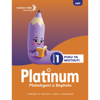 Platinum Mabokgoni a Bophelo Mphato Wa 1 Puku Ya Moithuti - ISBN 9781779835284