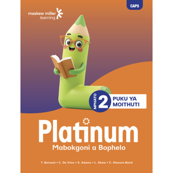 Platinum Mabokgoni a Bophelo Mphato Wa 2 Puku Ya Moithuti - ISBN 9781779835314