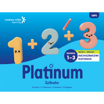 Platinum Foundation Phase Isizulu-English Mathematics Teacher's Dictionary - ISBN 9781834950242