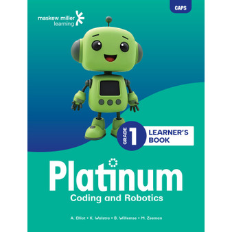 Platinum Coding and Robotics Grade 1 Learner's Book - ISBN 9781779831408