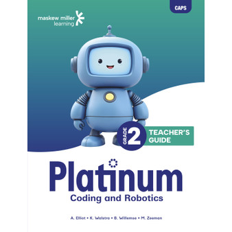 Platinum Coding and Robotics Grade 2 Teacher's Guide - ISBN 9781779831507