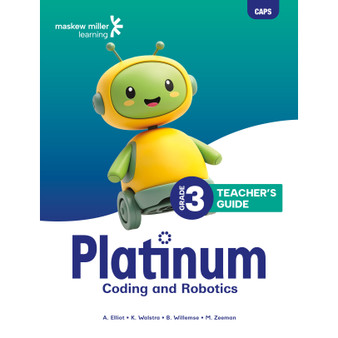 Platinum Coding and Robotics Grade 3 Teacher's Guide - ISBN 9781779831583
