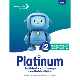 Platinum Imibhalo Efihliweyo Neerobhothiksi Ibanga 2 Incwadi Katitshala - ISBN 9781779831545