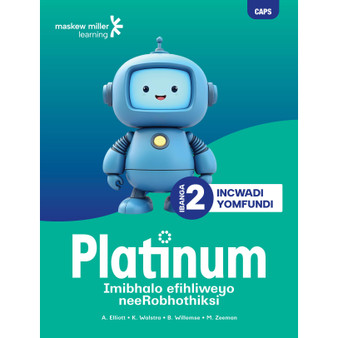 Platinum Imibhalo Efihliweyo Neerobhothiksi Ibanga 2 Incwadi Yomfundi - ISBN 9781779831538