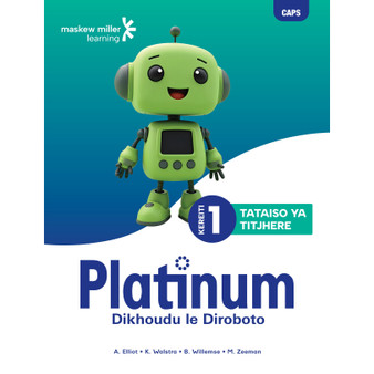 Platinum Dikhoudu le Diroboto Kereiti Ya 1 Tataiso Ya Titjhere - ISBN 9781779831835