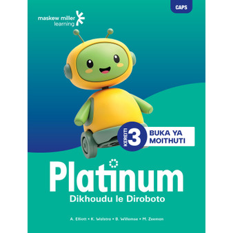 Platinum Dikhoudu le Diroboto Kereiti Ya 3 Buka Ya Moithuti - ISBN 9781834953168