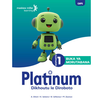 Platinum Dikhoutu le Diroboto Mophato Wa 1 Buka Ya Morutabana - ISBN 9781779831804