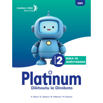 Platinum Dikhoutu le Diroboto Mophato Wa 2 Buka Ya Morutabana - ISBN 9781834950518