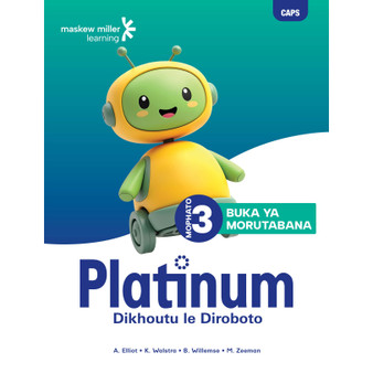 Platinum Dikhoutu le Diroboto Mophato Wa 3 Buka Ya Morutabana - ISBN 9781834953151
