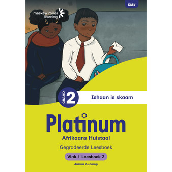 Platinum Afrikaans Huistaal Graad 2 Leesboek 2 - Vlak 1 - ISBN 9781779896339