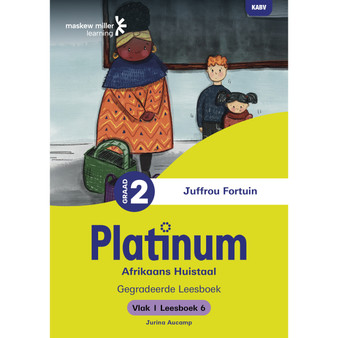 Platinum Afrikaans Huistaal Graad 2 Leesboek 6 - Vlak 1 - ISBN 9781779896889
