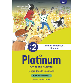 Platinum Afrikaans Huistaal Graad 2 Leesboek 2 - Vlak 2 - ISBN 9781779896988