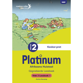 Platinum Afrikaans Huistaal Graad 2 Leesboek 1 - Vlak 3 - ISBN 9781779897213