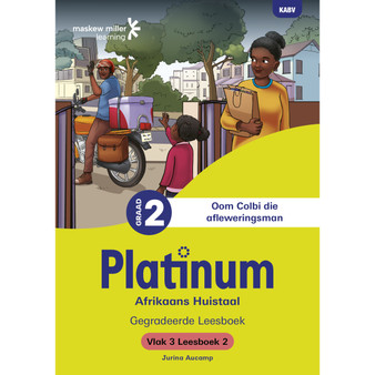 Platinum Afrikaans Huistaal Graad 2 Leesboek 2 - Vlak 3 - ISBN 9781779897237